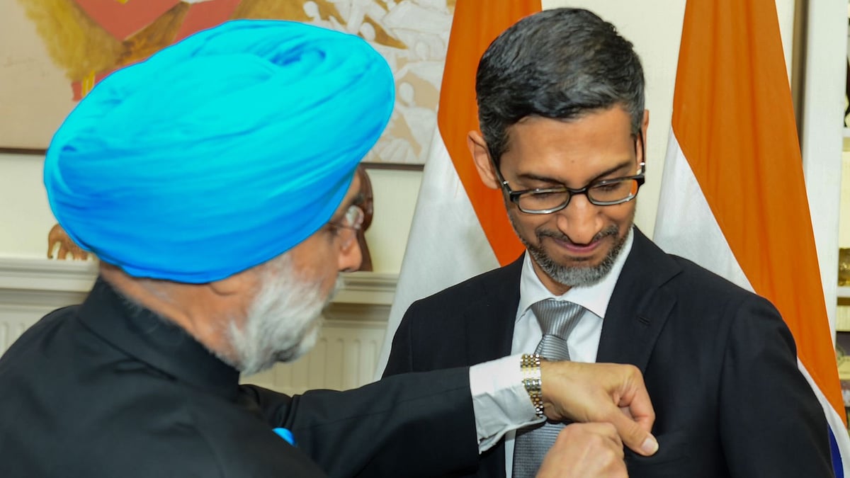 Sundar Pichai : “இந்தியா என்னில் ஒரு பகுதி” பத்ம பூஷன் விருதை பெற்றார் கூகுள் சிஇஓ!