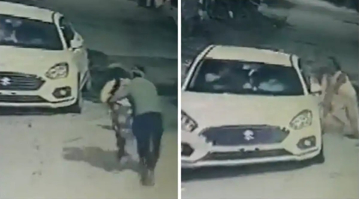 தெலங்கானா : தந்தை கண் முன் கடத்தப்பட்ட பெண், பரவிய வீடியோ - ஆனால் நடந்ததோ வேறு!