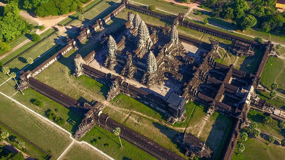 கம்போடியா அங்கோர் வாட் : கோவிலை சீரமைக்கும் பணியில் இந்தியா - மத்திய அமைச்சர் ஜெய்சங்கர் 