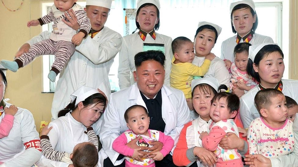 வட கொரியா: ”குழந்தைகளுக்கு துப்பாக்கி, வெடிகுண்டு என பெயர் வைங்க” அதிபர் உத்தரவு; ஏன்?