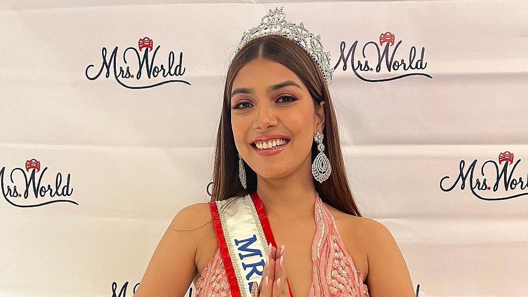 Sargam Koushal : 21 ஆண்டுக்கு பின்  உலக அழகி வாகை சூடிய இந்தியா - யார் இந்த சர்கம் கவுசல்?