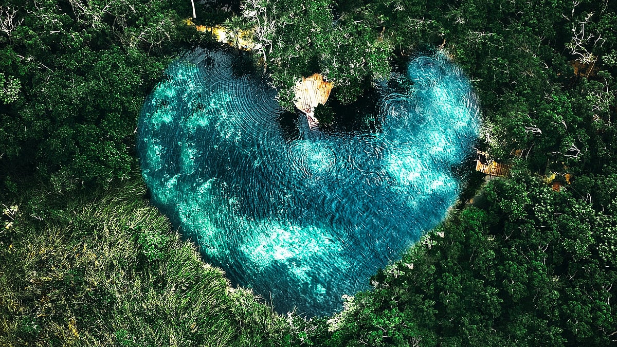 பூமிக்கு கீழ் உள்ள நீச்சல் குளம் முதல் பளிங்குகளின் தேவாலயம் வரை- wow spots!