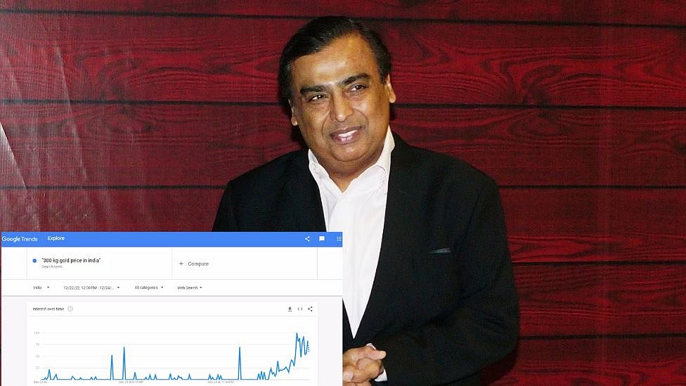 Ambani: கூகுளில் அதிகம் தேடப்பட்ட '300kg gold' - இதற்கும் அம்பானிக்கும் என்ன தொடர்பு?