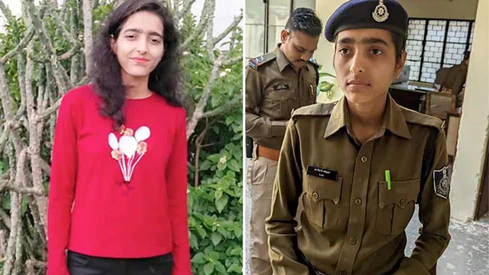 அஜித் பட பாணியில் ராக்கிங் செய்பவர்களை கண்டுபிடிக்க காலேஜ் மாணவியான பெண் காவலர் - எங்கே?