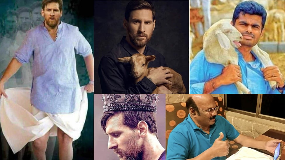 Messi -க்கு வேட்டி கட்டிய முன்னாள் அமைச்சர்; ரியல் GOAT அண்ணாமலை- அரசியல்வாதிகள் அலப்பறை  