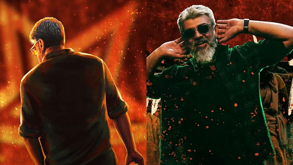 Thunivu: தல-யின் தாறுமாறு நடனத்தில் ரசிகர்களை கவர்ந்த சில்லா சில்லா | Visual Story