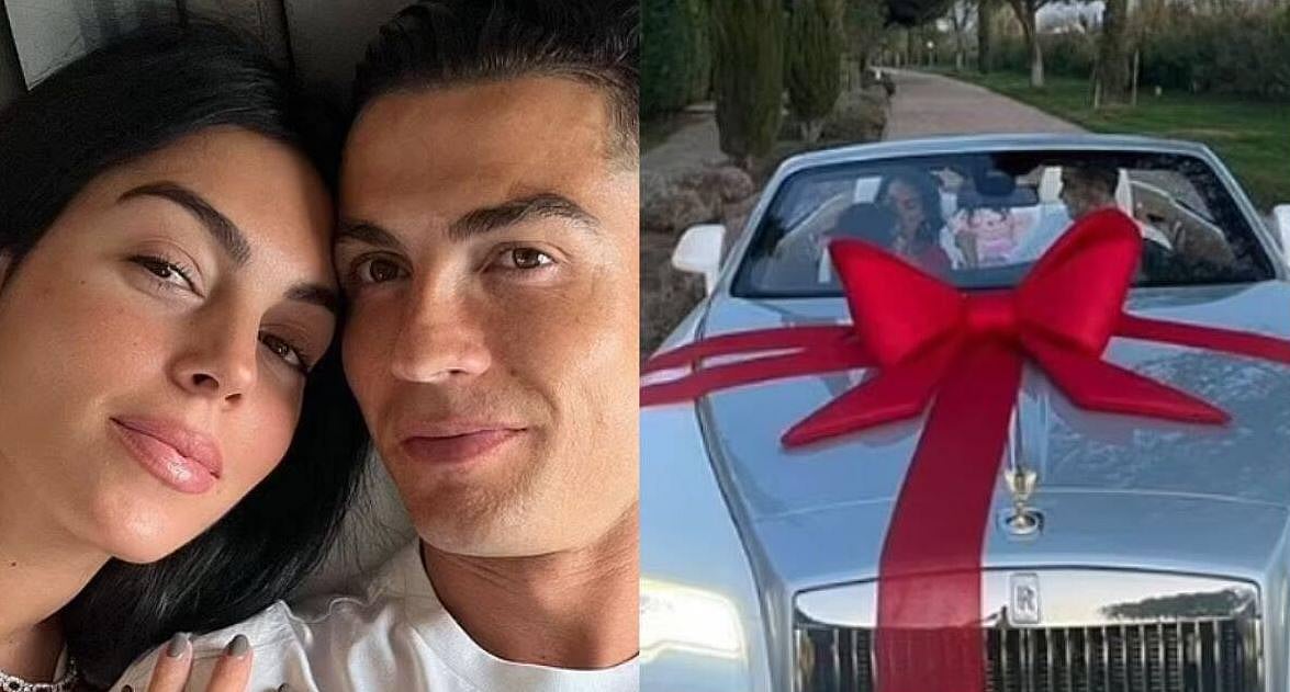 Ronaldo: கிறிஸ்துமஸ்க்கு ரூ.7 கோடி காரை பரிசளித்த காதலி - ரொனால்டோவின் மற்ற கார்கள் என்ன?