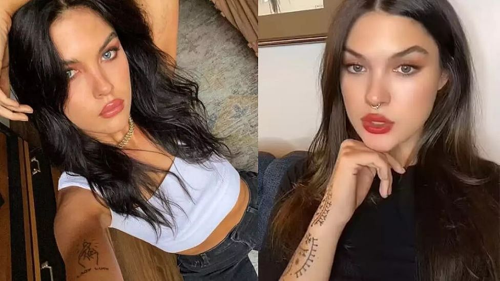 அழகாய் இருக்க அலுப்பா இருக்கு; ‘அசிங்கமாக’ மாற டாட்டூ போட்டுகொள்ளும் இளம் பெண்!