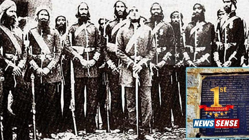 Battle of Saragarhi: 10,000 படைவீரர்களை எதிர்த்து போராடிய 21 சீக்கியர்கள்- வியத்தகு வரலாறு
