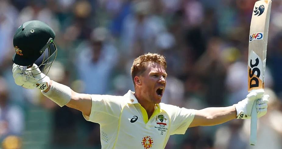 David Warner: 100வது டெஸ்ட்டில் இரட்டை சதம் - வரலாறு படைத்த ஆஸ்திரேலிய வீரர்