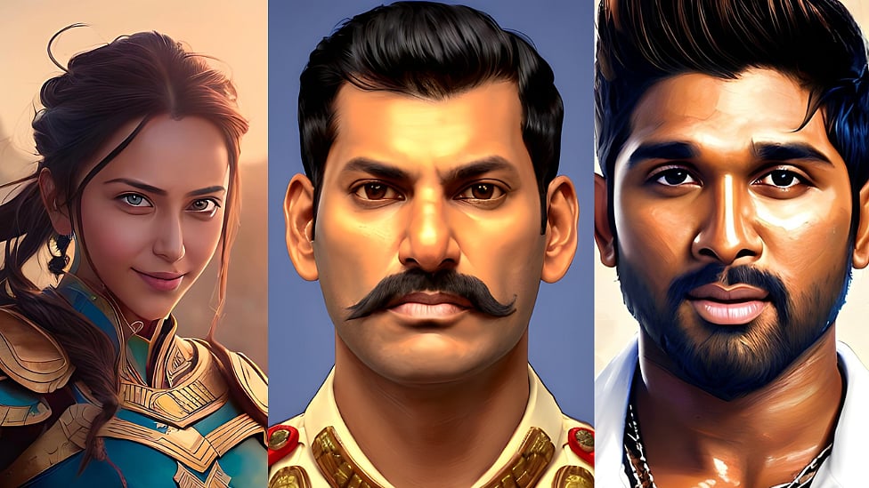 Dawn AI: பிரபலங்கள் பகிரும் AI உருவாக்கிய புகைப்படங்கள் - இலவசமாக பெற முடியுமா?