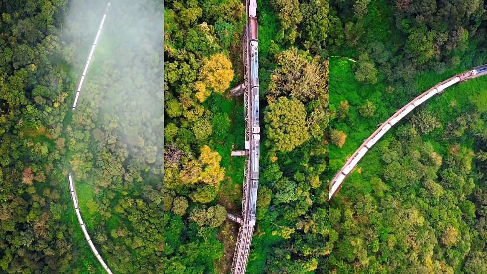 பெங்களூரு டு உடுப்பி :  இந்தியாவின் வசீகரமான ரயில் பாதை இதுதான் - a wow story