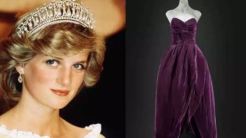 பிரிட்டன் இளவரசி டயானாவின் உடை ஏலம் - எத்தனை கோடிக்கு தெரியுமா?