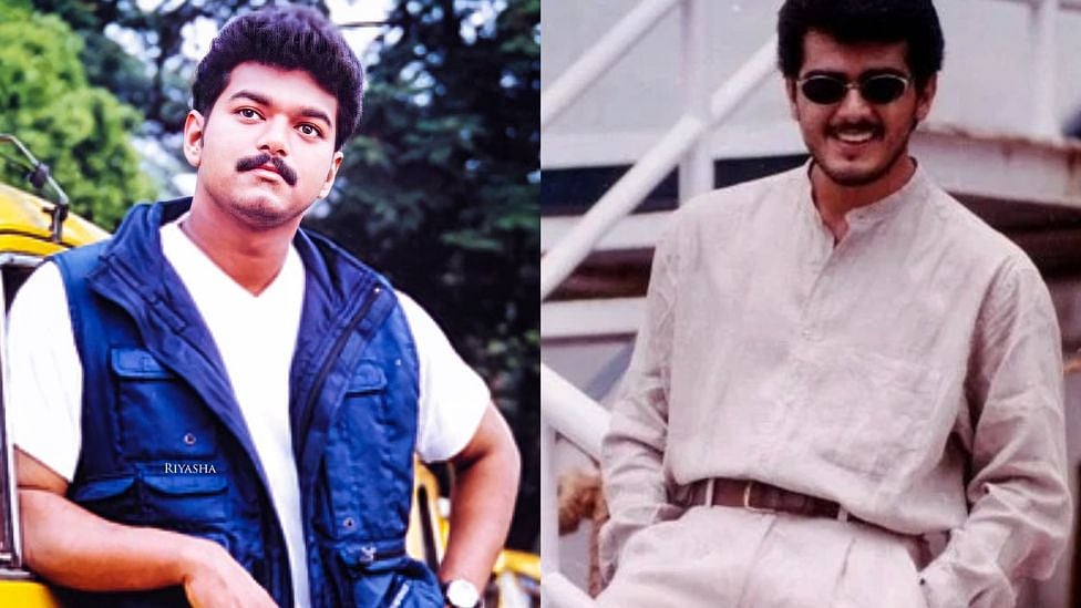 துணிவு: அஜித் - விஜய்யின் இந்த விண்ட்டேஜ் புகைப்படங்களை பார்த்திருகிறீர்களா?