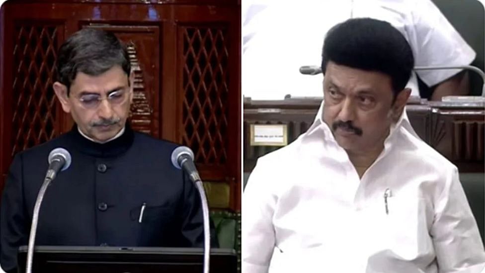 ஆளுநர் RN Ravi:  பாதியில் வெளியேறிய ஆளுநர் - பரபரப்பான சட்டப்பேரவை - என்ன நடந்தது?