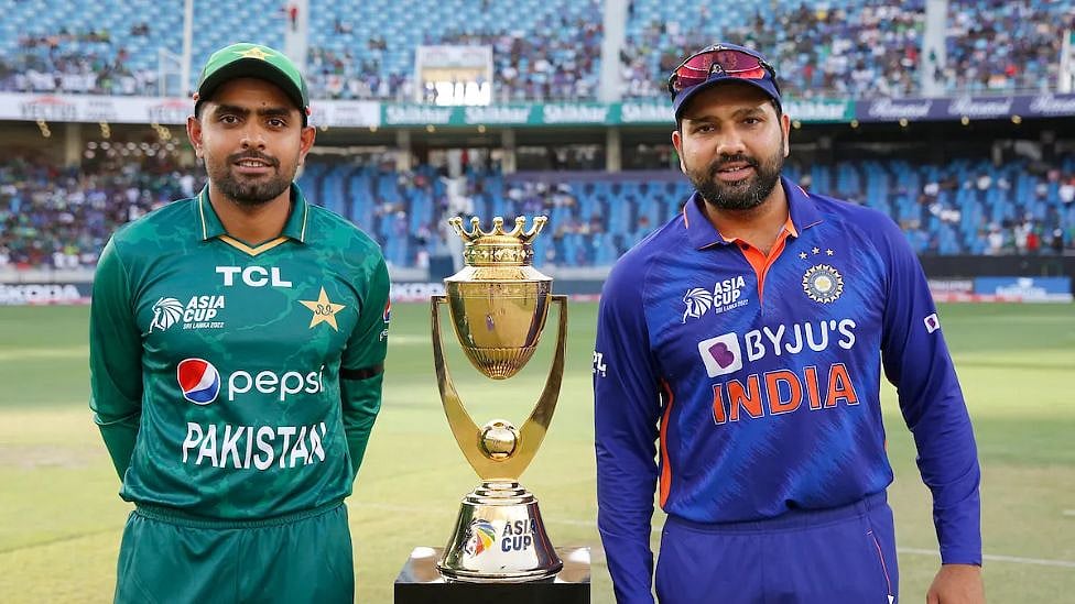 IndvsPak: மீண்டும் மோதப்போகும் இந்தியா பாகிஸ்தான் - 2023 ஆசியக் கோப்பை அட்டவணை வெளியீடு