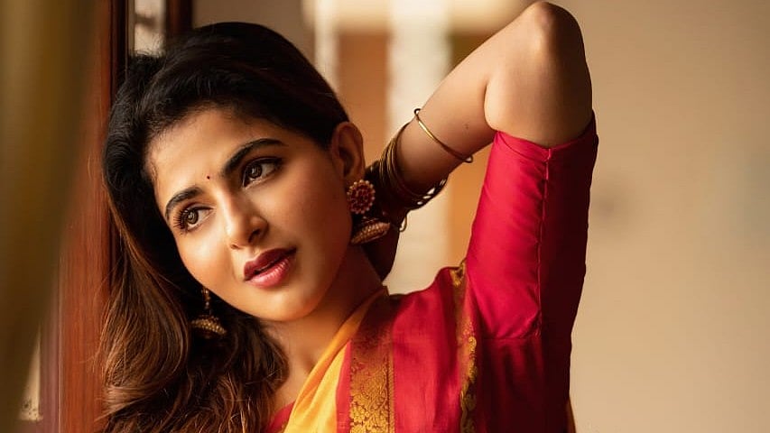 Iswarya Menon: ”அழகூரில் பூத்தவளே” ஐஸ்வர்யா மேனனின் லேட்டஸ்ட் க்ளிக்ஸ்