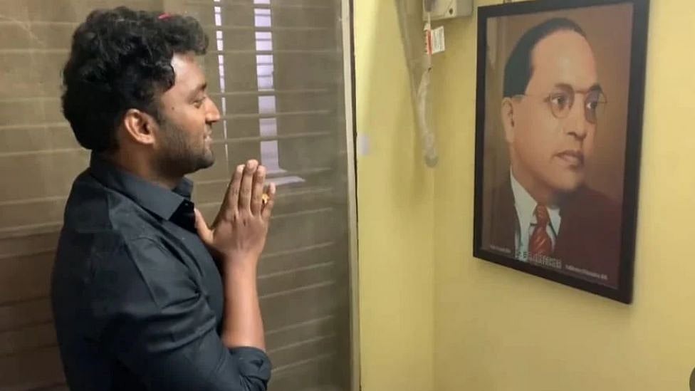 Vikraman: பிக்பாஸில் இருந்து வெளிவந்த விக்ரமன்: அம்பேத்கர் படம் முன்பு என்ன செய்தார்?