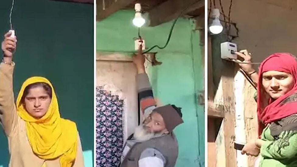 இந்தியாவில் முதன்முறையாக மின்சாரம் பெறும் கிராமம் - நடனம் ஆடி கொண்டாடிய மக்கள் - எங்கே?