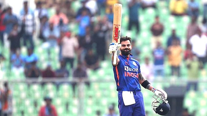 விராட் கோலி : தொடர்ந்து நூறுகளை குவிப்பதன் ரகசியம் என்ன? - மனம் திறந்த வீரர் 