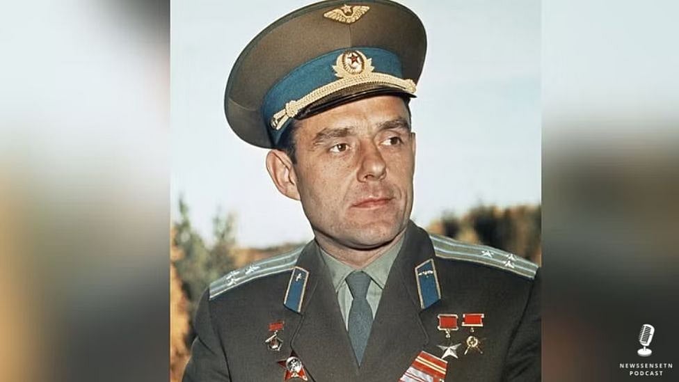 Vladimir Komarov: வானில் உயிர்நீத்த முதல் விண்வெளி வீரர் - யார் இவர்?  | Podcast