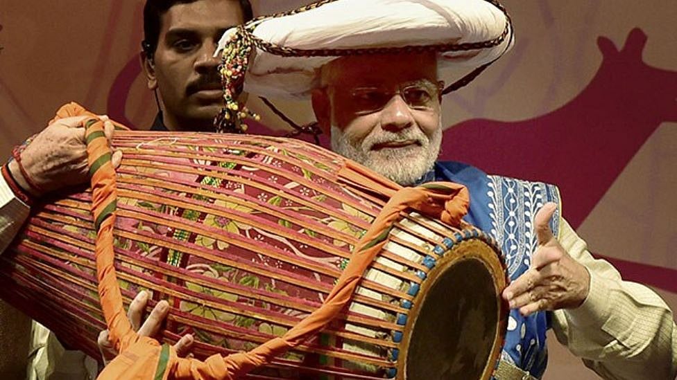 Narendra Modi: புல்லாங்குழல் முதல் வயலின் வரை - இந்திய பிரதமரும் இசையும்! | Visual Story