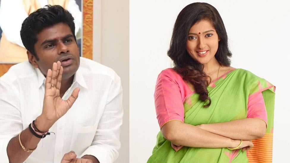 காயத்ரி ரகுராம்: ”பெண்களுக்கு பாதுகாப்பு இல்லை” பாஜக தலைவர் அண்ணாமலை மீது குற்றச்சாட்டு!