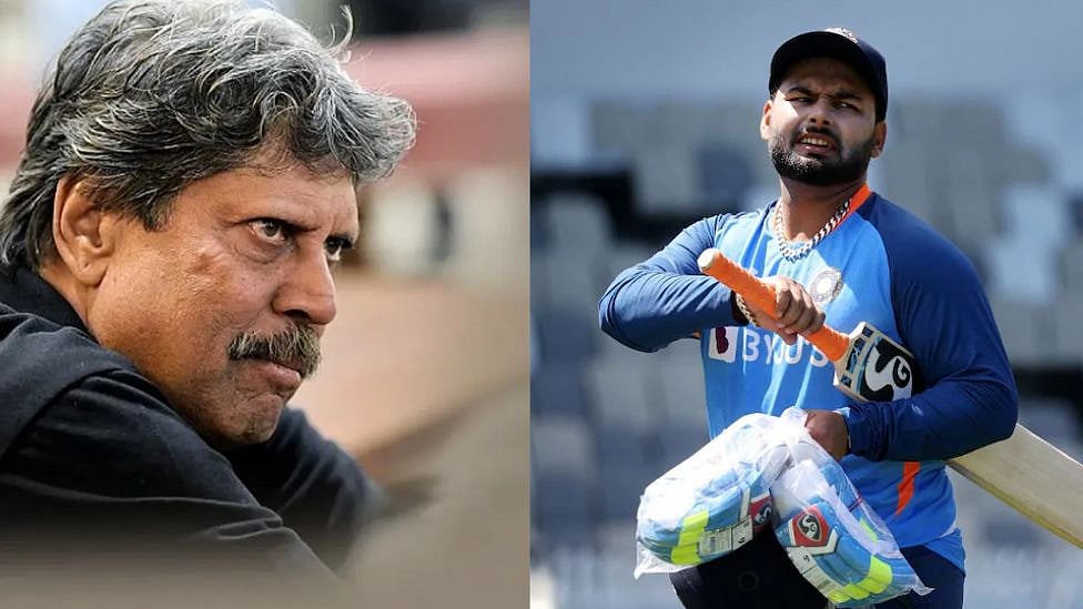 Rishabh Pant: ”ஓட்டுநரை வைத்துக்கொள்ளலாமே?” பண்ட் விபத்து குறித்து கபில் தேவ் விமர்சனம்