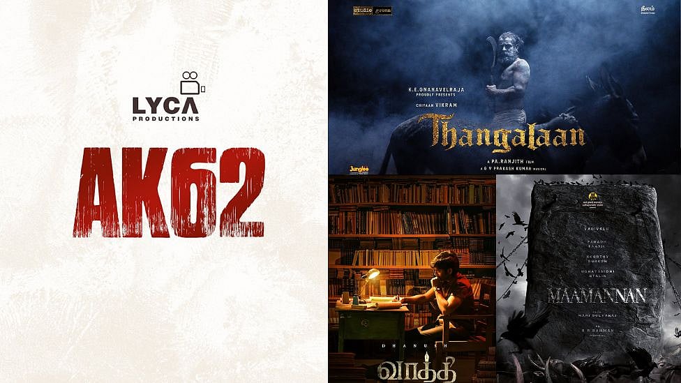 Netflix: AK62, வாத்தி, தங்கலான் - 2023 ஆம் ஆண்டு நெட்ப்ளிக்ஸில் வெளியாகும் படங்கள் இதோ!