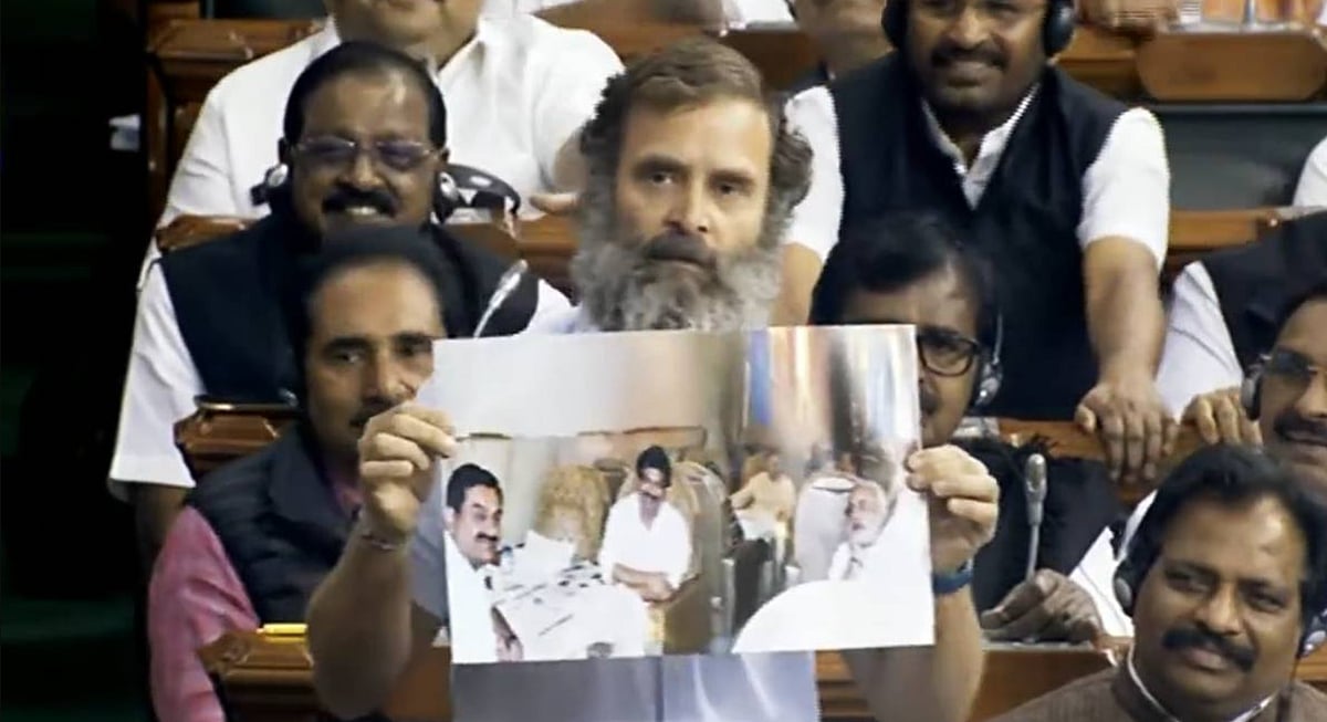 அதானி விவகாரம் : மோடியை துளைத்தெடுத்த கேள்விகள் -  ராகுல் காந்தி உரை தமிழில் 