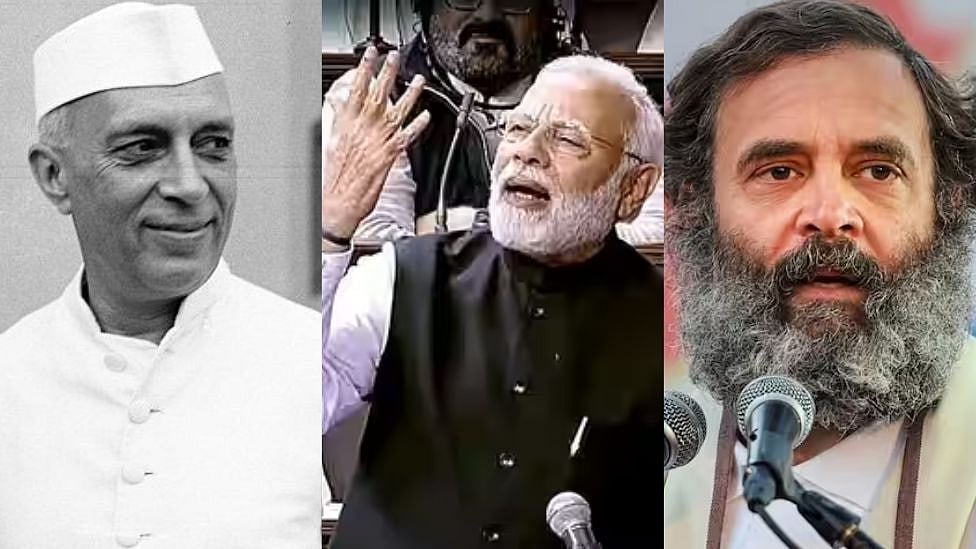 நேரு வம்சாவளியினர் ‘காந்தி' என்ற பெயரை வைத்துக் கொண்டது ஏன்? பிரதமர்  விமர்சனம் சரியா? 