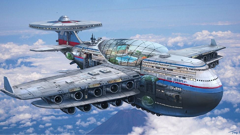Sky Cruise : தரையிறங்காமல் பல ஆண்டுகள் இயங்கும் பறக்கும் Hotel பற்றி தெரியுமா?