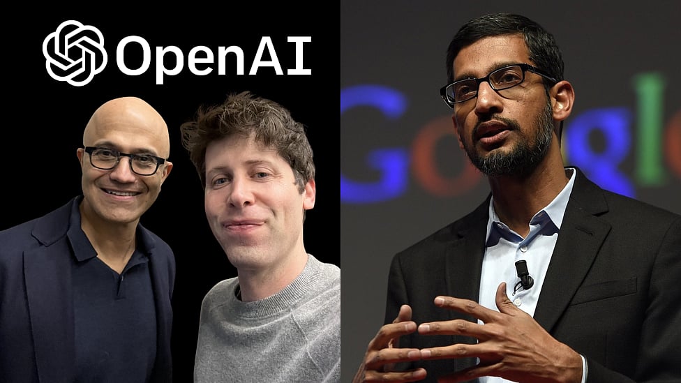 Chat GPT vs Google Bard: மோதும் AI தொழில்நுட்பம் - இரண்டுக்கும் என்ன வித்தியாசம்?