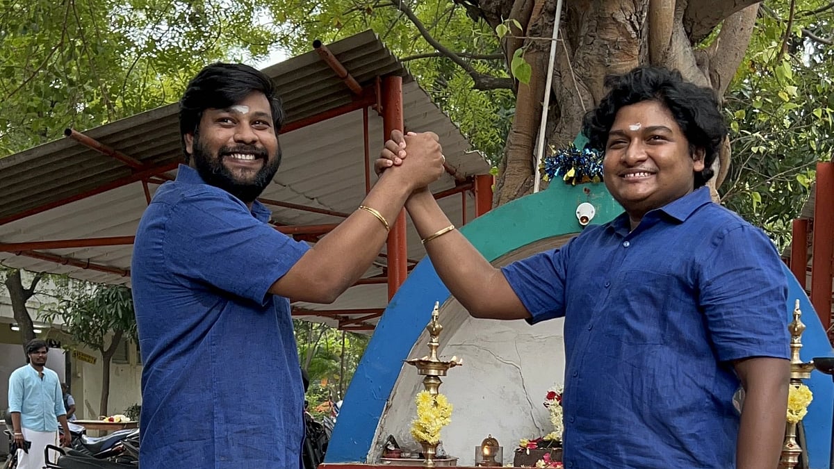 ”கவுன்சிலிங்கிற்காக வந்தோம், இப்போ அவார்ட் வாங்குறோம்” கோபி - சுதாகர் நெகிழ்ச்சி! 