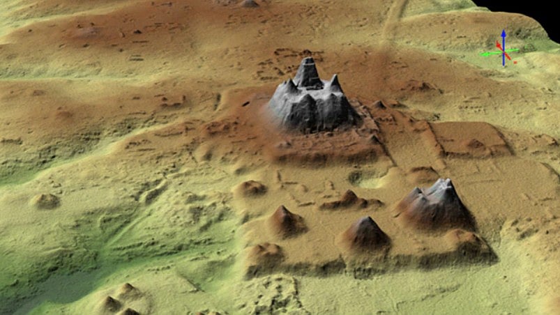 மாயன் நாகரீகம்: மழைக்காடுகளுக்கு கீழே புதைந்திருக்கும் 2000 ஆண்டுகள் பழமையான நகரம்- எங்கே?