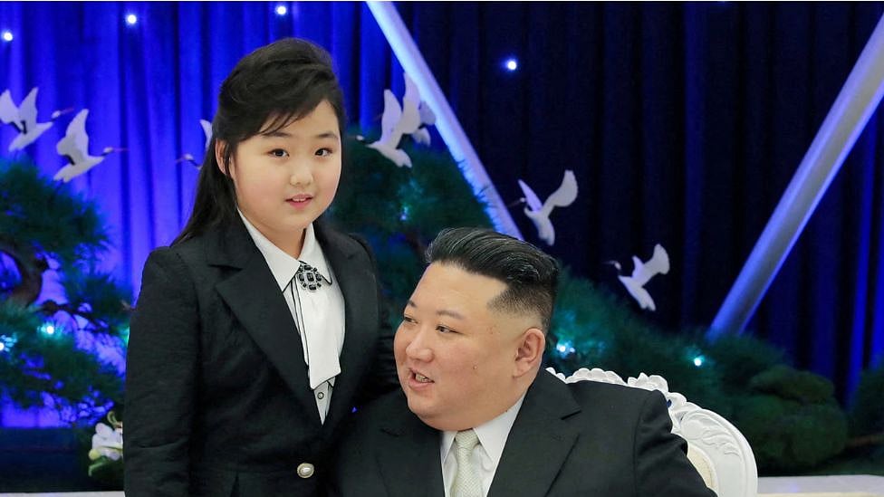 வட கொரியா: அதிபர் மகள் பெயரை யாரும் சூட்டக்கூடாது - புதிய தடை விதித்த கிம் ஜாங் உன் அரசு!