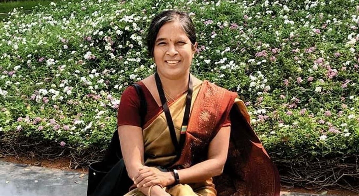 ராதா வேம்பு : இந்தியாவின் 3வது பெரிய பணக்கார பெண்ணான தமிழச்சி - யார் இவர்?