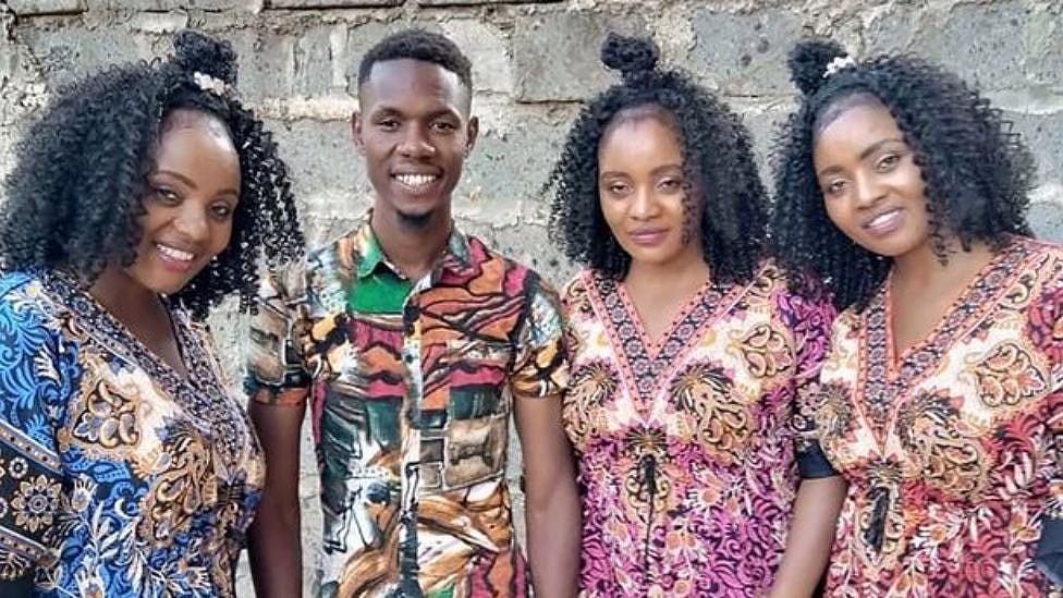 Kenya Man Marries Three Sisters