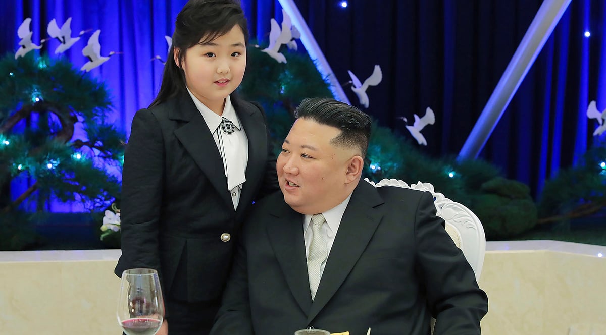 வட கொரியா அதிபர் கிம் ஜங் உன் : அந்நாட்டின் வருங்கால தலைவர் இவரா? - விரிவான தகவல்கள் 