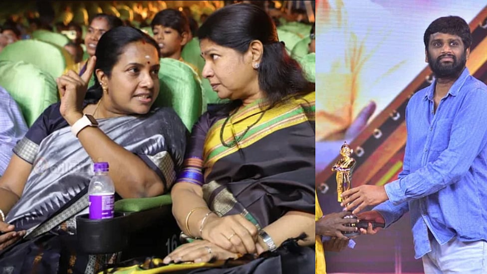 ஆனந்த விகடன் நம்பிக்கை விருதுகள் : கனிமொழி டு H.வினோத் - என்ன பேசினார்கள்?