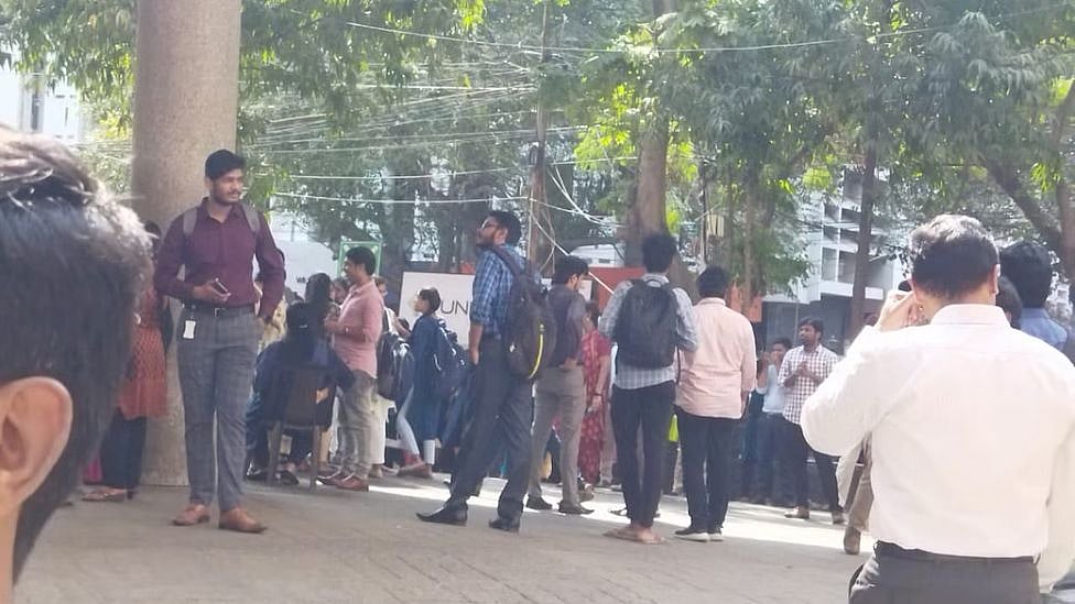 சென்னையில் நிலநடுக்கம்! பதறிய மக்கள் - என்ன நடந்தது?