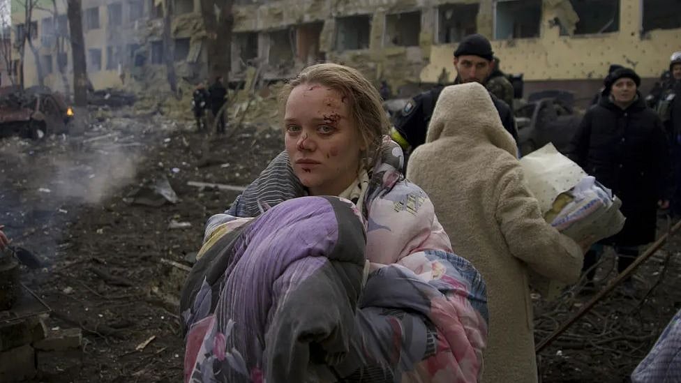 ரஷ்யா - உக்ரைன் போர்: ஓராண்டில் நடந்த மிகப் பெரிய தாக்குதல்கள் | Photo Story