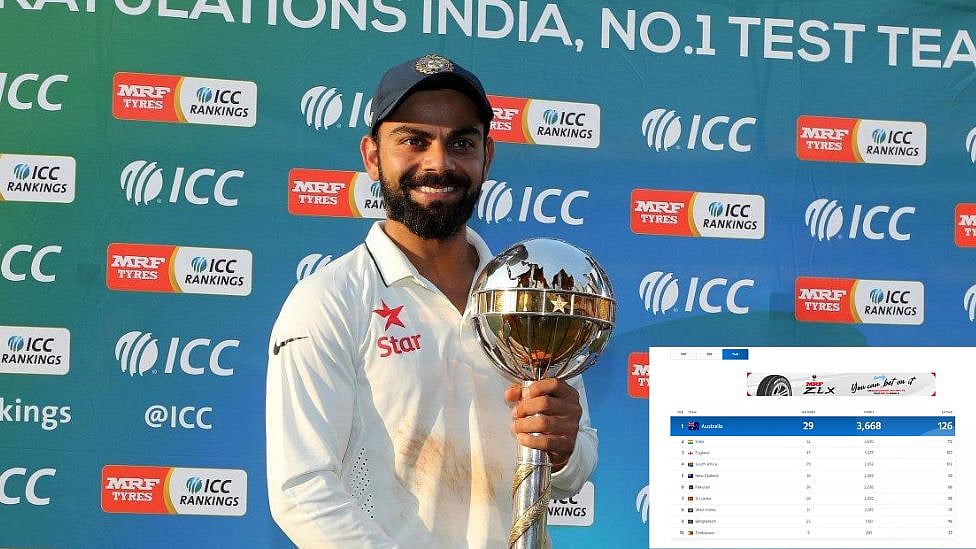 IndvsAus: மீண்டும் No.1 ஆன ஆஸ்திரேலியா; டெஸ்ட் தரவரிசையில் குழப்பம்! ஐசிசி விளக்கம் என்ன? 