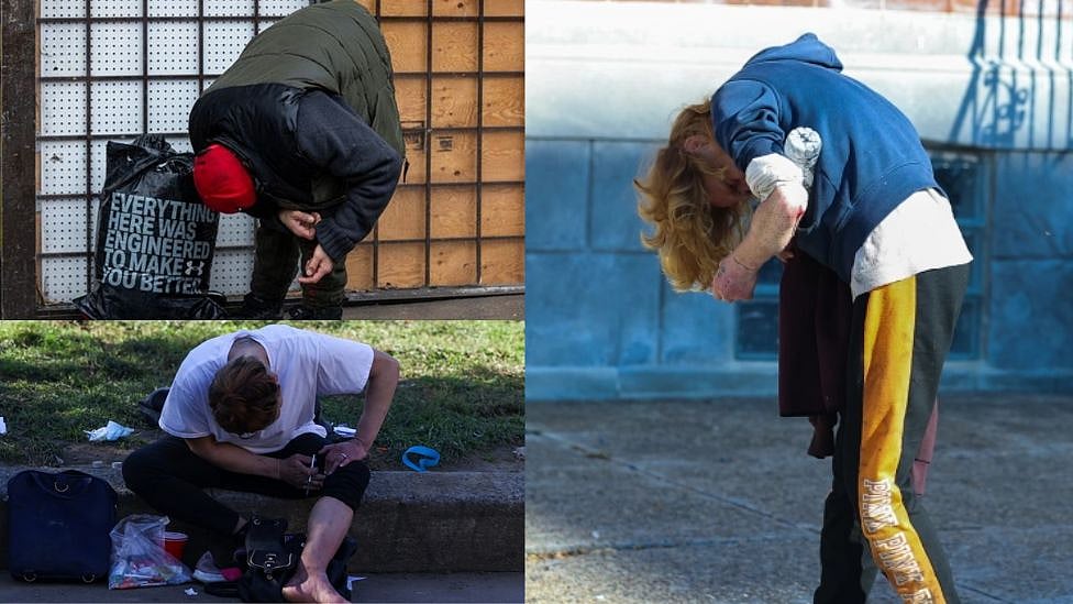 Xylazine : திடீரென ஜாம்பியாக மாறும் மக்கள்- அழுகும் தோல்; மனிதர்களை மிருகமாக மாற்றும் போதை