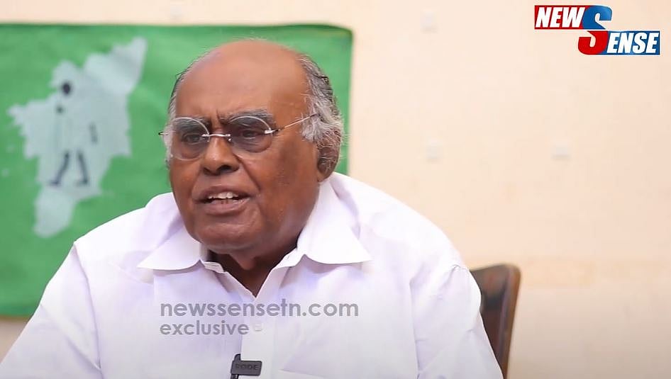 ”மோடி அரசு அதானி உருவாக்கியது” பழ.கருப்பையா காட்டம் !