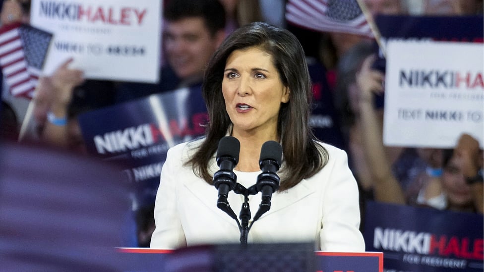 அமெரிக்க அதிபர் தேர்தலில்  இந்திய வம்சாவளி - இனிவெறிக்கு எதிராக நிற்கும் Nikki Haley யார்?