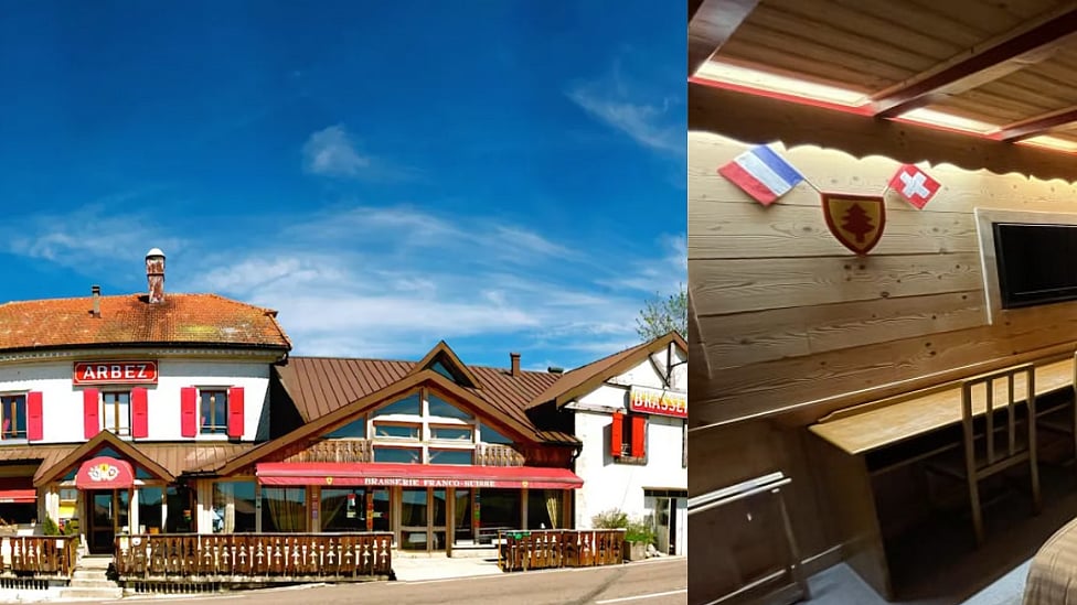 Hotel Arbez : பிரான்சில் தலைவைத்து சுவிட்சர்லாந்தில் கால் நீட்டி தூங்கலாம் - வாவ் ஹோட்டல்!