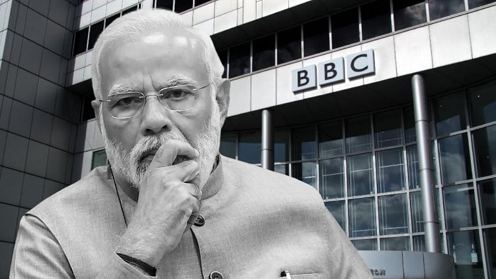 நரேந்திர மோடி: பிபிசி அலுவலகங்களில் வருமான வரித் துறையினர் சோதனை - என்ன நடக்கிறது அங்கே?