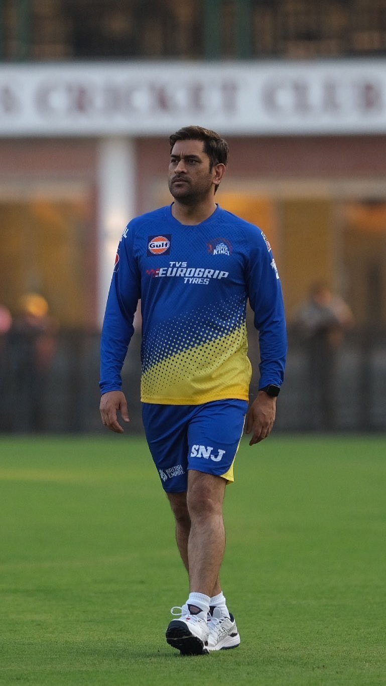 Chennai Super Kings: பயிற்சியில் CSK வீரர்கள் - இணையத்தை கலக்கும் புகைப்படங்கள்