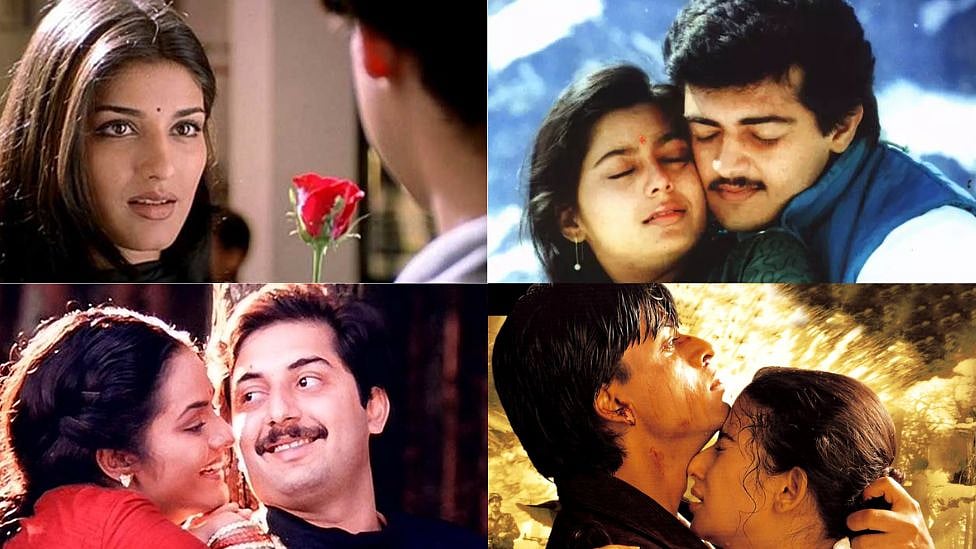 ரோஜா முதல் காதலர் தினம் வரை : 2k கிட்ஸ்களை கவர்ந்த 90's காதல் படங்கள் 